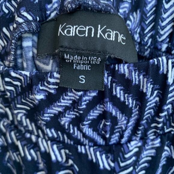 Karen Kane Boho Pull On Flowy Pants Boho Elastic Waist Small - Picture 5 of 5